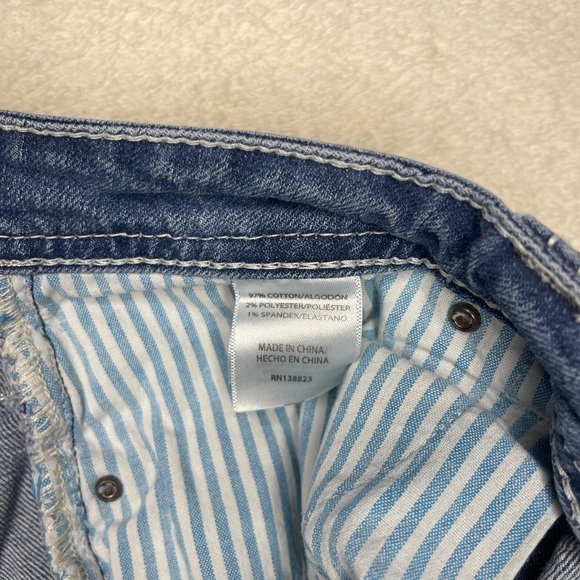 Shyanne blue denim shorts Size 33 - Picture 8 of 9